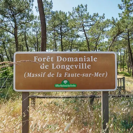 Lovely In With Kitchen Vakantiehuis La Faute-sur-Mer